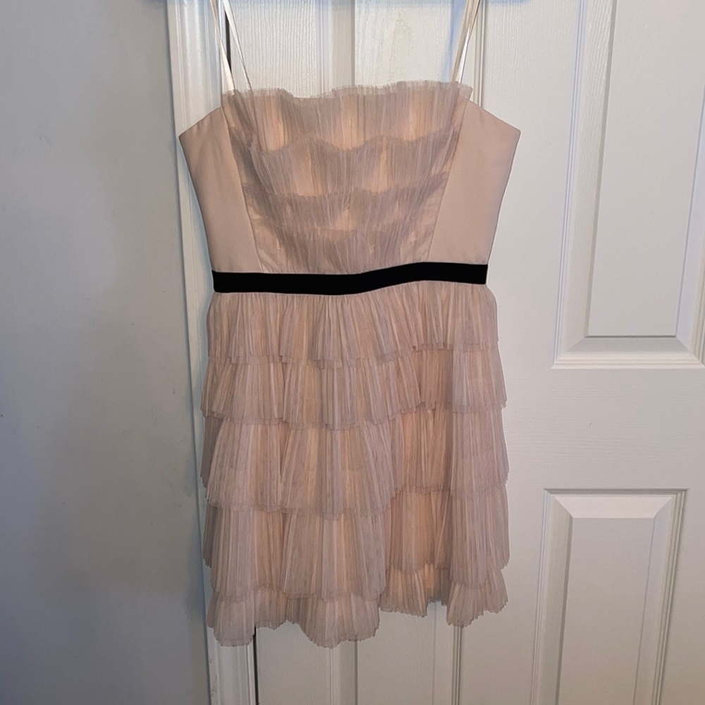 💛NWT BCBGMAXAZRIA RAYNA DRESS, Size 8
